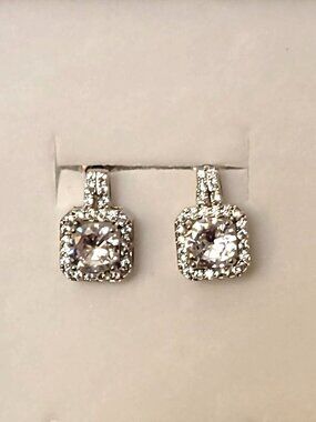 Stunning Eye Catching Rhinestone Earrings
